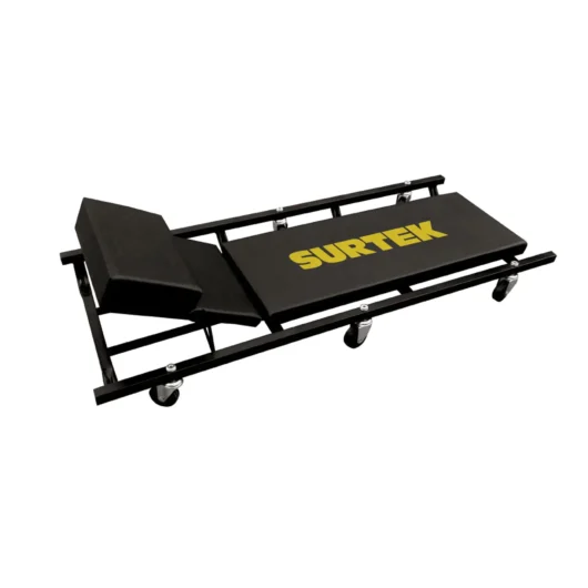 CAMA PARA MECANICO AJUSTABLE ACOLCHONADA SURTEK – 137068