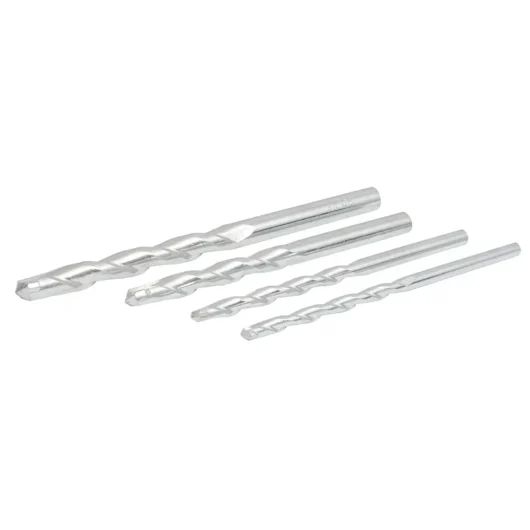 JUEGO DE 4 BARRENA PARA CONCRETO DE 3/16″, 1/4″, 5/16″ Y 3/8″ FOY/SURTEK – 144140