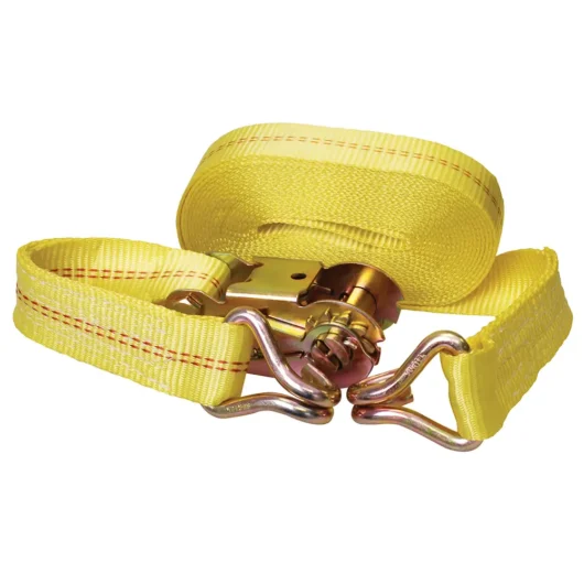 ESLINGA DE AMARRE CON MATRACA DE 4″ X 9MT CAPACIDAD MAXIMA DE ENSAMBLE 7,300KG MARCA: SURTEK – 151134