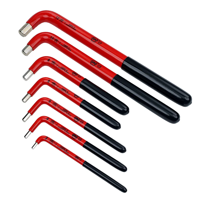 WIHA 24341 - Chiave A Brugola 369RZ 3/8'' (9,52 Mm) - Qualità Professionale, Cod. 369RZ380