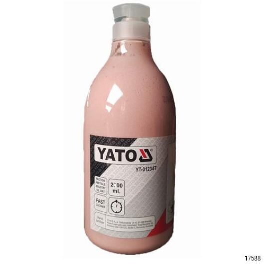 JABON MECANICO DESENGRASANTE PARA MANOS 2LITROS, COLOR ROSADO, MARCA YATO Ref.YT-01234T