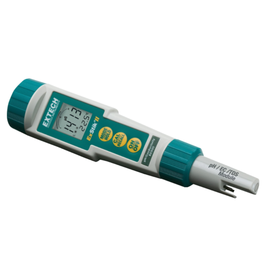 MEDIDOR DE CONDUCTIVIDAD,SALINIDAD, PH Y TEMPERATURA MODELO:EC500 EXTECH Ref.EC500