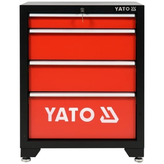 GABINETE DE 4 COMPARTIMIENTOS 660X457X863MM MARCA YATO Ref.YT-08933