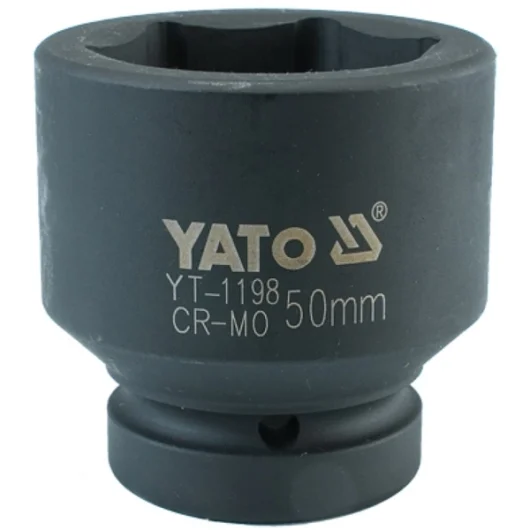 CUBO CORTO HEXAGONAL DE IMPACTO DE C-1″ X 50MM YATO Ref.YT-1198