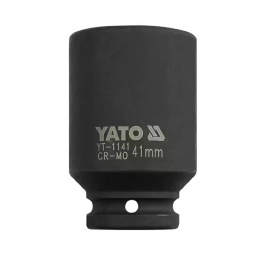 CUBO LARGO HEXAGONAL DE IMPACTO C-3/4″ X 41MM MODELO:YT-1141 YATO Ref.YT-1141