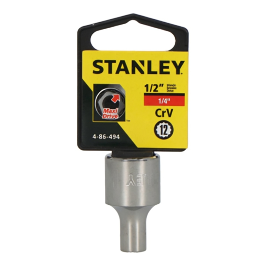 CUBO CORTO ESTRIADO C-1/2″ X 1/4″ REF:86-494 STANLEY – Ref.cc