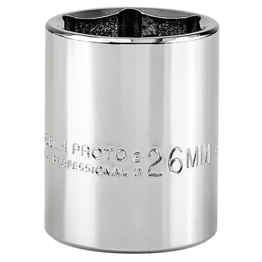 CUBO CORTO HEXAGONAL C-1/2″ DE 26MM PROTO – Ref.J5426MH