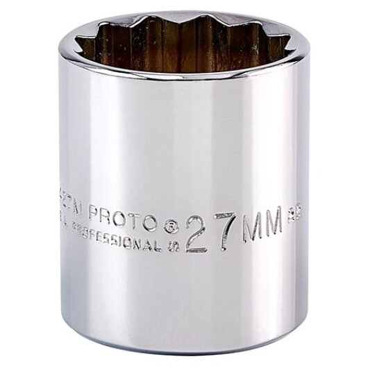 CUBO CORTO ESTRIADO C-1/2″ DE 27MM PROTO – Ref.J5427M