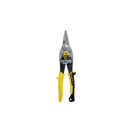 TIJERA DE AVIACION CORTE RECTO 12″ AMARILLA  REF:14-563 FATMAX® STANLEY – Ref.14-563