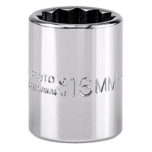CUBO CORTO ESTRIADO C-3/8″ DE 16MM PROTO – Ref.J5216M