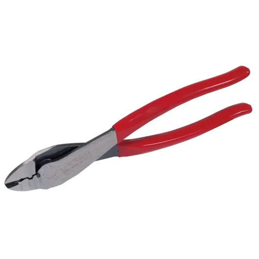 PINZA PONCHA TERMINAL ALTA PALANCA 9″ URREA – Ref.208G