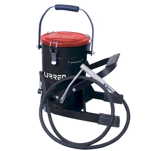 INYECTOR DE GRASA PEDAL 10KG , MARCA URREA – Ref.23623