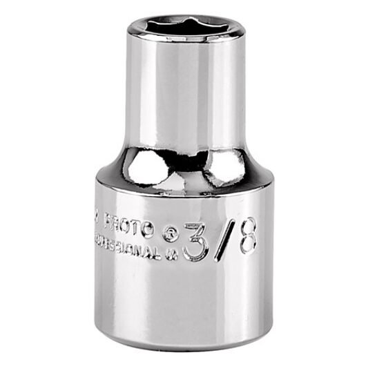 CUBO CORTO ESTRIADO C-1/2″ DE 3/8″ PROTO – Ref.J5412