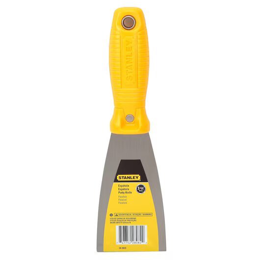 ESPATULA DE 2-1/2″ MANGO PLASTICO REF:28-082S STANLEY – Ref.28-082S