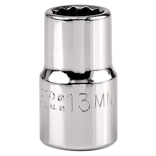 CUBO CORTO ESTRIADO C-1/2″ DE 14MM PROTO – Ref.c