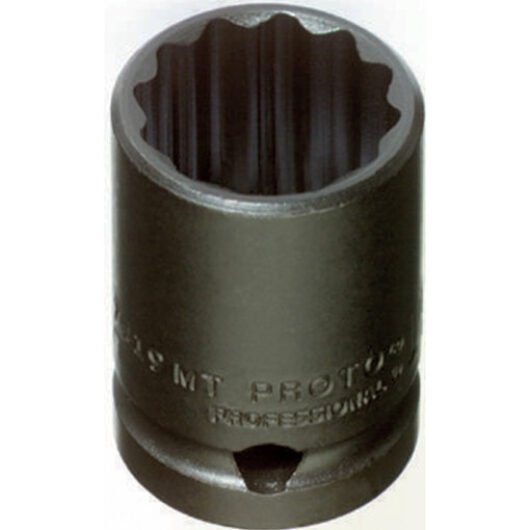 CUBO CORTO DE IMPACTO FOSFATADO ESTRIADO   DE PARED DELGADA, C-1/2″ X 30MM PROTO – Ref.J7430MT