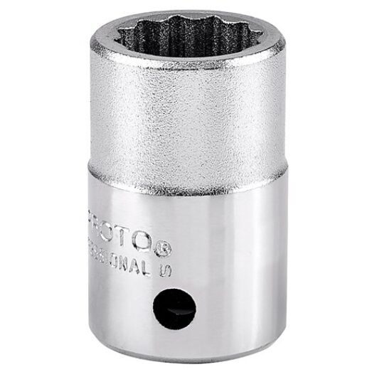 CUBO CORTO ESTRIADO C-3/4″ DE 31MM PROTO – Ref.J5531M