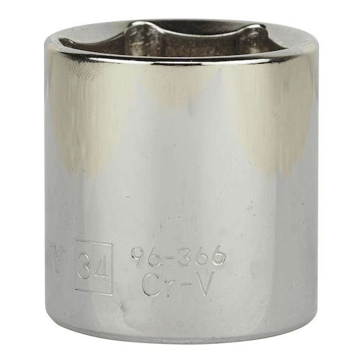 CUBO CORTO HEXAGONAL C-1/2″ X 34MM REF:86-196 STANLEY – Ref.86-196