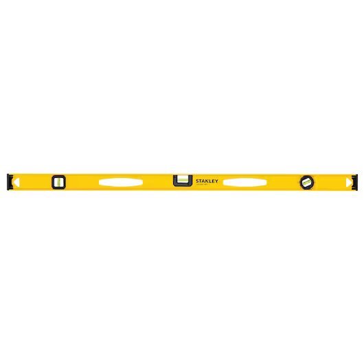 NIVEL DE ALUMINIO 48″ COLOR:AMARILLO HEAVY DUTY MODELO:42-328 STANLEY – Ref.42-328