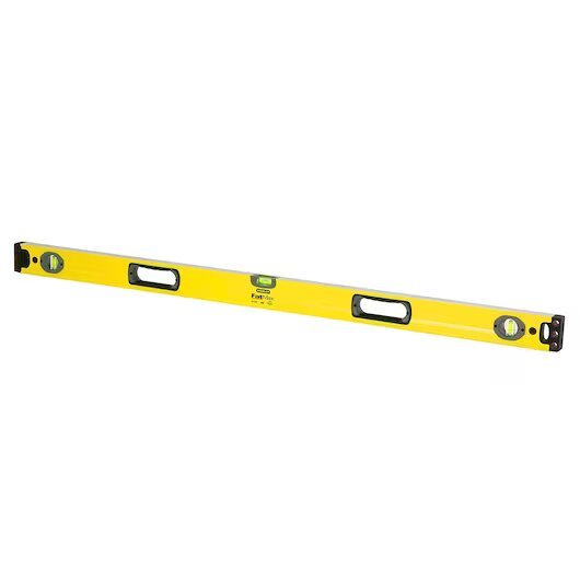 NIVEL DE ACERO RESISTENTE DE 48″ PROFESIONAL MODELO:43-548 FATMAX/STANLEY – Ref.43-548