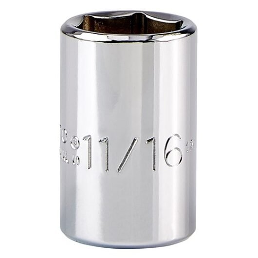 CUBO CORTO HEXAGONAL C-1/2″ DE 7/8″ – Ref.J5428H