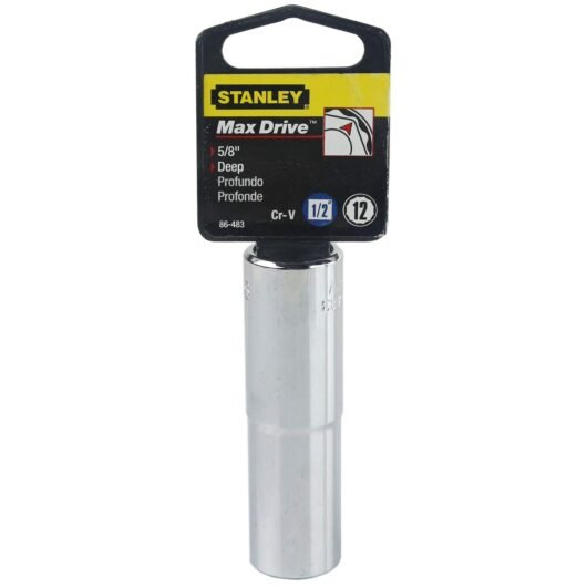 CUBO LARGO ESTRIADO C-1/2″ X 5/8″ REF:86-483 STANLEY – Ref.86-483