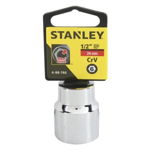 CUBO CORTO HEXAGONAL C-1/2″ X 24MM REF:88-746 STANLEY – Ref.88-746