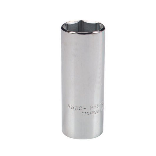 CUBO LARGO HEXAGONAL C-1/2″ DE 1″ CROMADO, REF. J5332H MARCA PROTO – Ref.J5332H