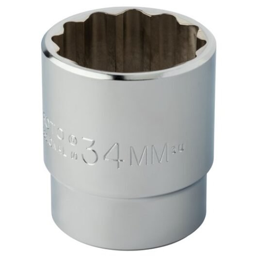 CUBO CORTO ESTRIADO C- 1/2 38MM PROTO – Ref.J5438M