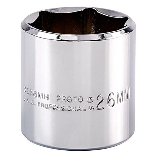 CUBO CORTO ESTRIADO C-1/2″ DE 28MM PROTO – Ref.J5428M