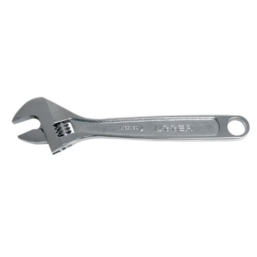 LLAVE AJUSTABLE CROMADA DE 12″ MODELO:712 URREA – Ref.712