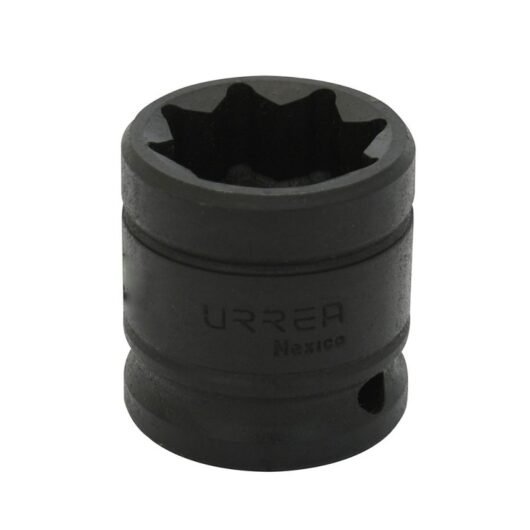 DADO DE IMPACTO 1/2″ 8 PUNTAS 11/18″ URREA. – Ref.7422S