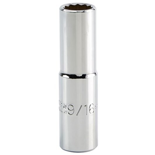 CUBO LARGO ESTRIADO CROMADO C-1/2″ X 9/16″ PROTO – Ref.J5318