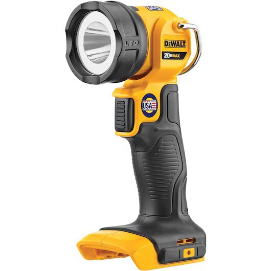 LINTERNA DE TRABAJO LED 20V MAX  SIN BATERIA MODELO:DCL040 DEWALT – Ref.DCL040