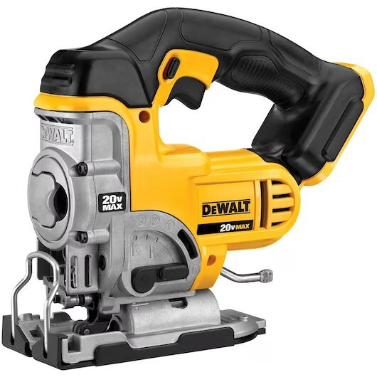 SIERRA CALADORA 20V MAX SIN BATERIA MODELO:DCS331B DEWALT – Ref.DCS331B