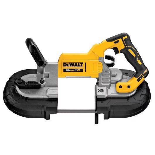 SIERRA DE CINTA DE CORTE PROFUNDO SIN ESCOBILLAS 20V MAX* XR® (SIN ESCOBILLAS) DEWALT – Ref.DCS374B