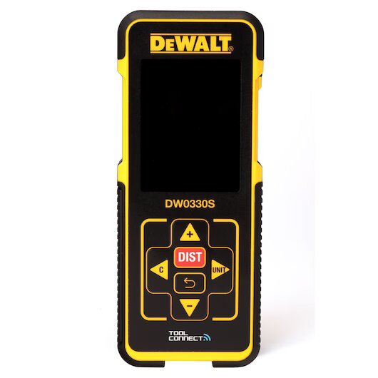 MEDIDOR DE DISTANCIA LASER DE 330 PIES CON CONECION MOVIL MODELO:DW0330SN DEWALT – Ref.DW0330SN