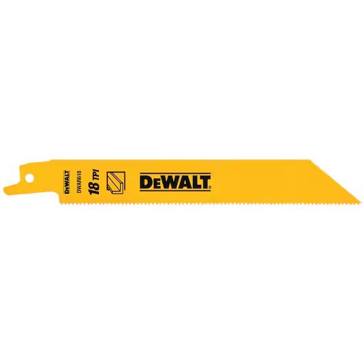 JUEGO DE 2 HOJA DE SIERRA PARA METAL/ALUMINIO MODELO:DW4813-2 DEWALT – Ref.DW4813-2