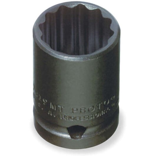 CUBO CORTO DE IMPACTO FOSFATADO ESTRIADO   DE PARED DELGADA, C-1/2″ X 16MM PROTO – Ref.J7416MT