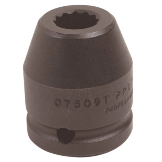 CUBO CORTO ESTRIADO DE IMPACTO C- 3/4″ DE 3/4″ REF. J07512T  PROTO – Ref.J07512T