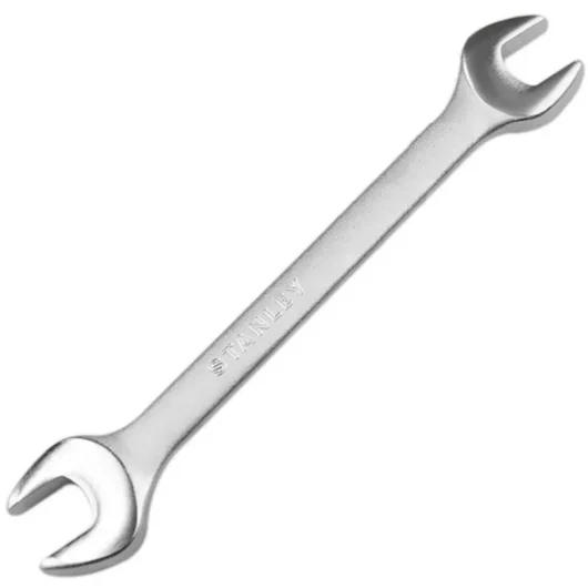 LLAVE ESPAÑOLA CROMADA DE 27MM X 32MM  REF:86-077 STANLEY – Ref.86-077
