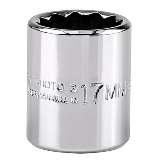 CUBO CORTO ESTRIADO C-3/8″ DE 17MM – Ref.J5217M