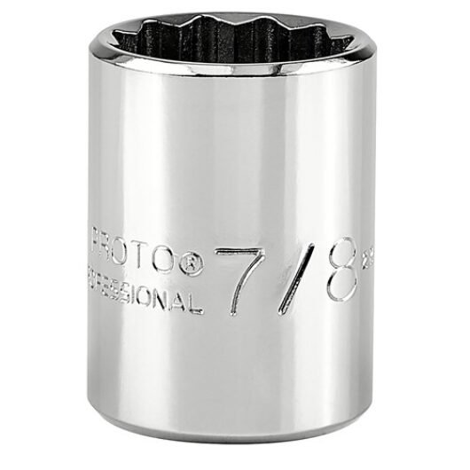 CUBO CORTO ESTRIADO C-1/2″ DE 13/16″ PROTO – Ref.J5426