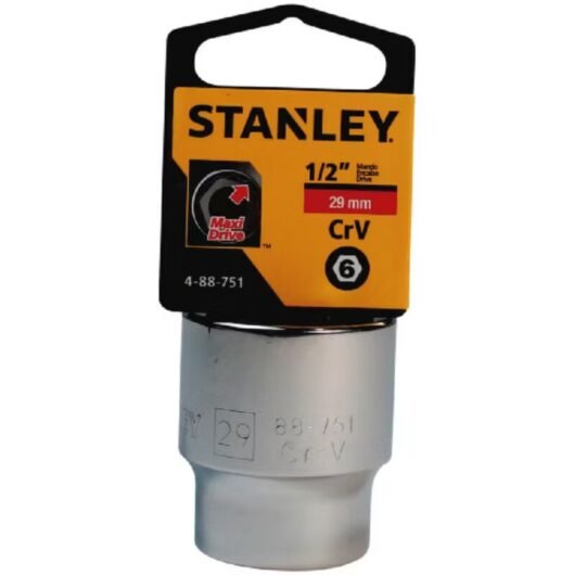 CUBO CORTO HEXAGONAL C-1/2″ X 29MM REF:88-751 STANLEY – Ref.88-751