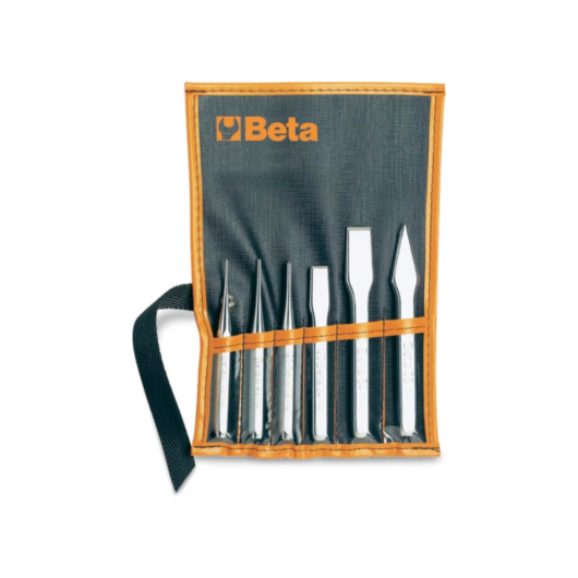 JUEGO DE 6 BOTADORES Y CINCEL MODELO:38B6 B – 000380006