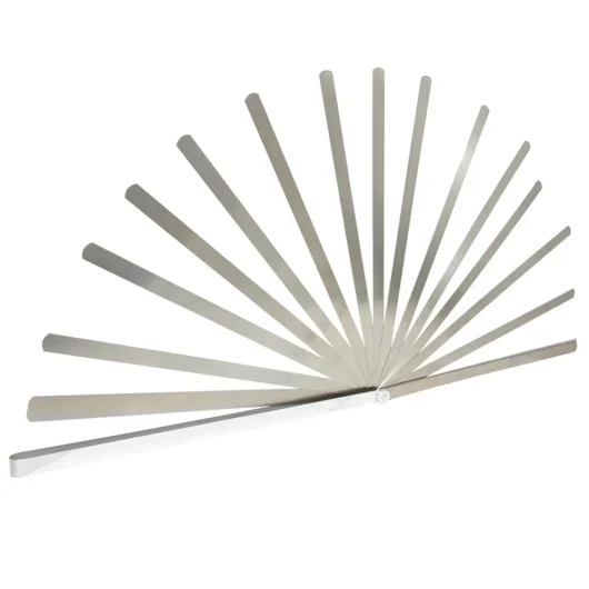 CALIBRADOR DE 25 HOJA DE 0015MM A 0.040MM EXTRALARGO URREA – Ref.000F