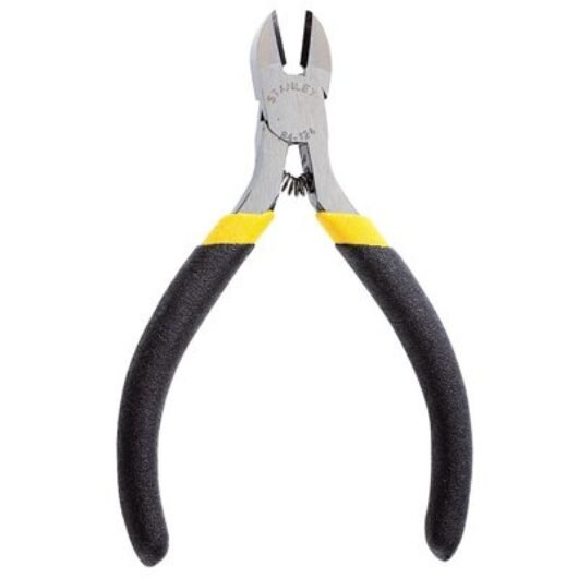 PINZA MINIATURA CORTE DIAGONAL 4″ REF:84-124 STANLEY – Ref.84-124