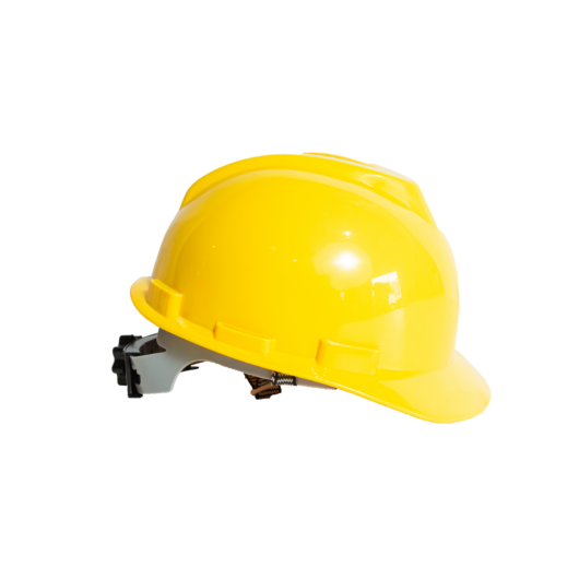 CASCO DE SEGURIDAD COLOR AMARILLO COSMO – SH1967-Y