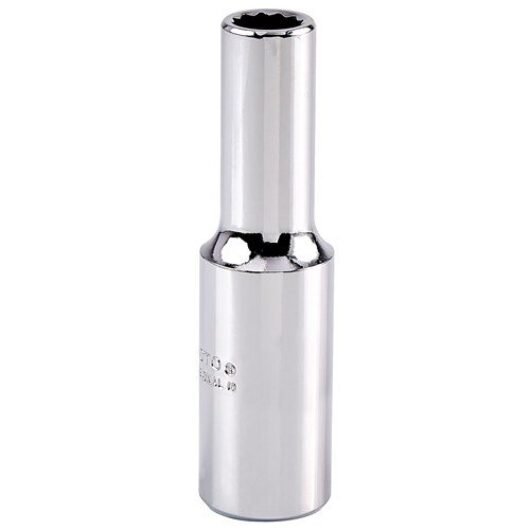 CUBO LARGO ESTRIADO CROMADO C-1/2″ X 5/8″ PROTO – Ref.J5320