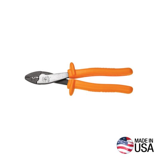 PINZA CRIMPADORA DE CABLE 10 AWG/12AWG/14AWG/16AWG MODELO:1005 KLEIN TOOLS